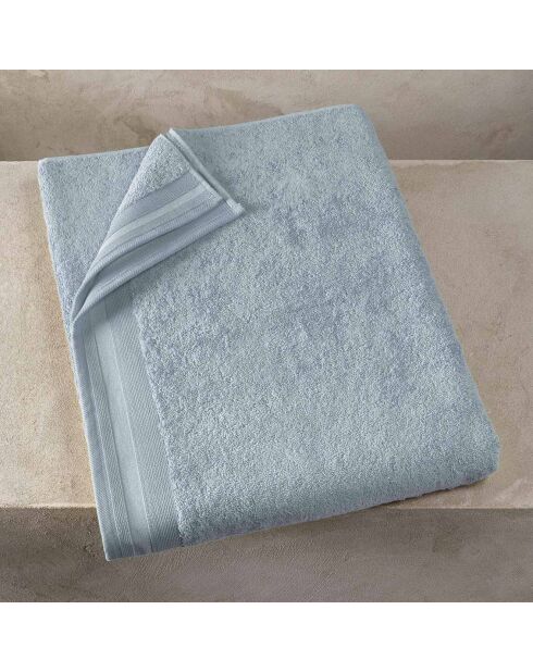 IJsblauw badlaken - 100x150 cm
