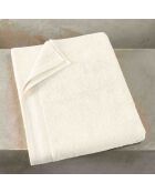 Drap de bain vanille - 100x150 cm