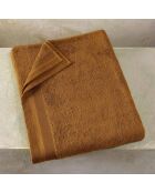 Drap de bain caramel - 100x150 cm