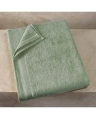 Drap de bain vert - 100x150 cm