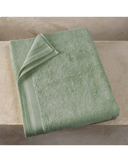 Drap de bain vert - 100x150 cm