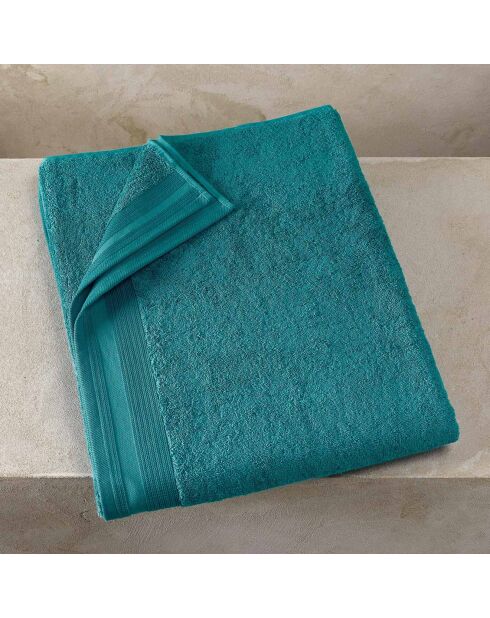 Drap de bain vert - 100x150 cm
