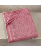 Drap de bain rose - 100x150 cm
