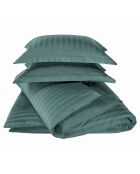 Parure housse de couette Lac verte