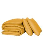 Parure housse de couette Lemon jaune