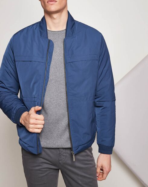 Blouson Orpheo bleu