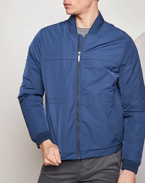 Blouson Orpheo bleu