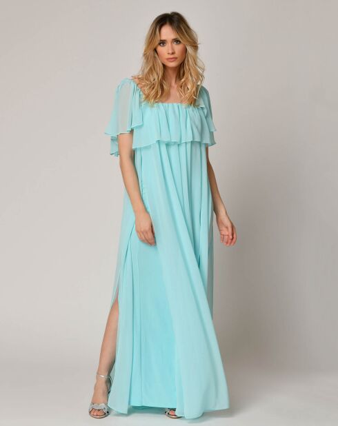 Robe Abelia bleue