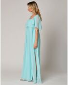 Robe Abelia bleue
