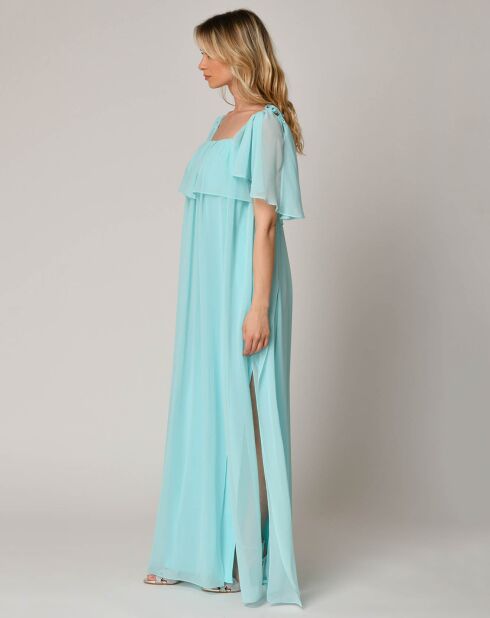 Robe Abelia bleue