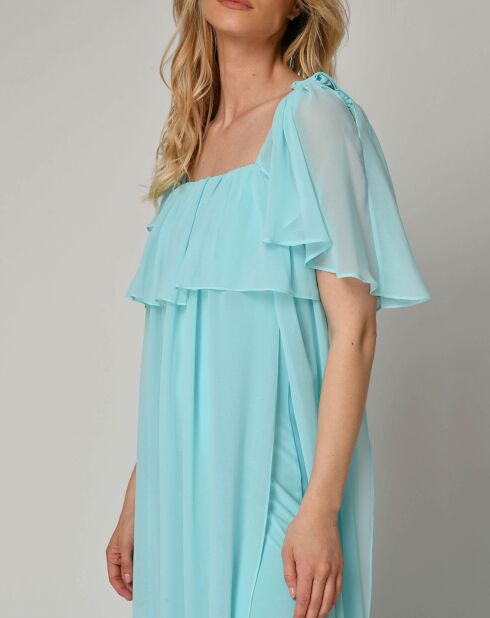 Robe Abelia bleue