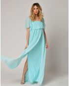 Robe Abelia bleue