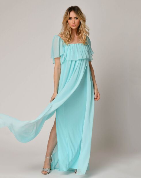 Robe Abelia bleue