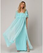Robe Abelia bleue