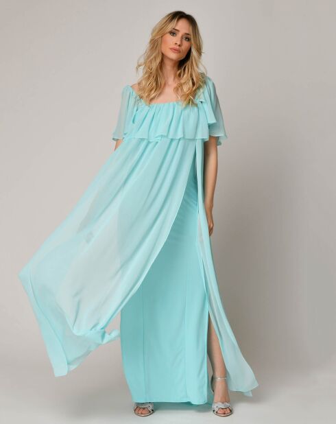 Robe Abelia bleue