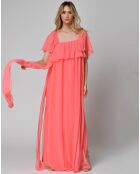 Robe Abelia corail
