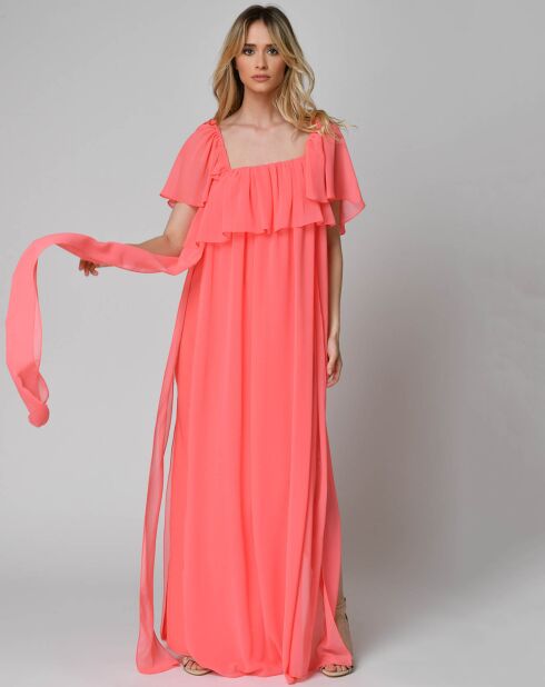 Robe Abelia corail