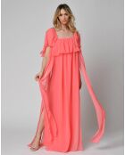 Robe Abelia corail