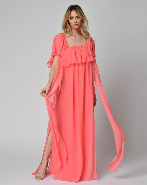 Robe Abelia corail