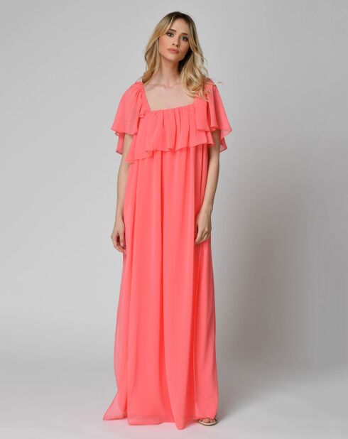 Robe Abelia corail
