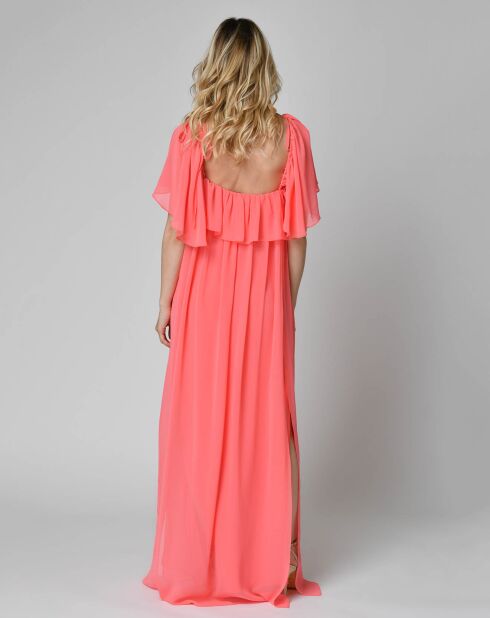 Robe Abelia corail
