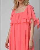 Robe Abelia corail
