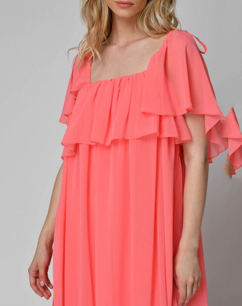 Robe Abelia corail