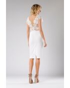 Robe Selena écrue