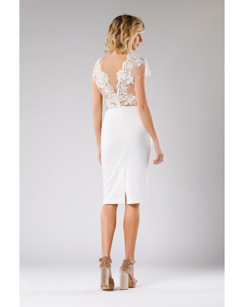 Robe Selena écrue