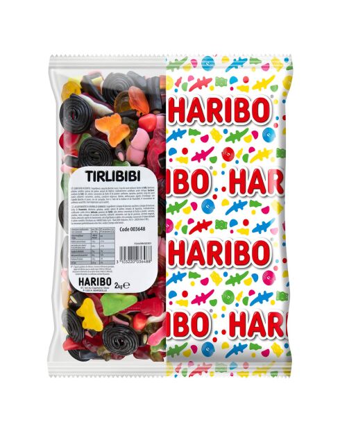 Bolsa de caramelos Tirlibibi 2 kg