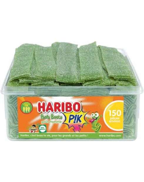 Caja de caramelos Pasta Basta Pomme Pik 150 piezas