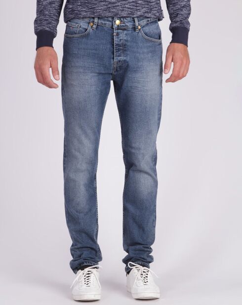 Jean tapered Douro bleu