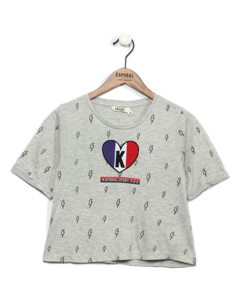 T-shirt Tango grigia