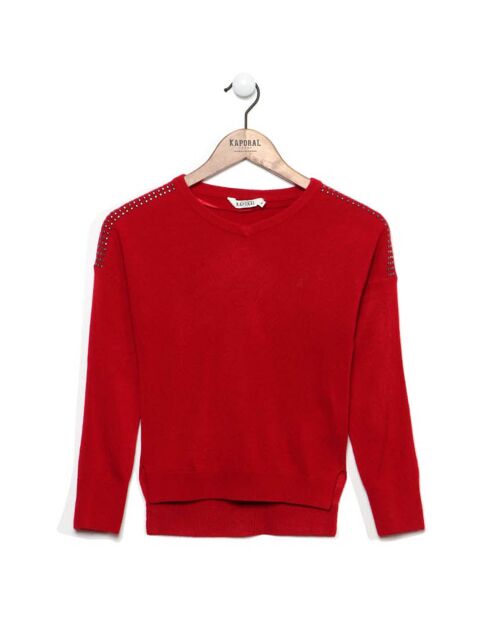 Pull Tero rouge