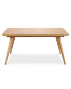 Table extensible Gral bois naturel - 90x160x76 cm