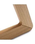 Table extensible Bodil bois naturel - D.130x76 cm