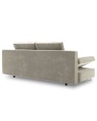 Canapé convertible avec coffre de rangement Selene beige - 210x100x86 cm