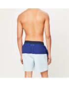 Short de bain Gex Syn Wov noir/bleu/bleu ciel