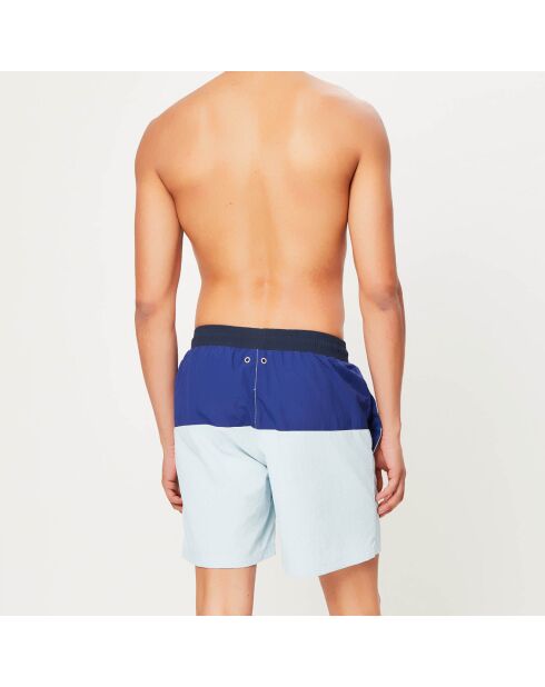 Short de bain Gex Syn Wov noir/bleu/bleu ciel