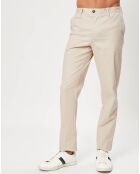 Pantalon chino Brix beige