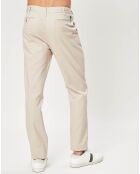 Pantalon chino Brix beige