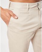 Pantalon chino Brix beige