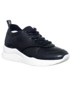 Sneakers en Cuir Karlie noires