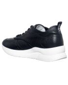 Sneakers en Cuir Karlie noires