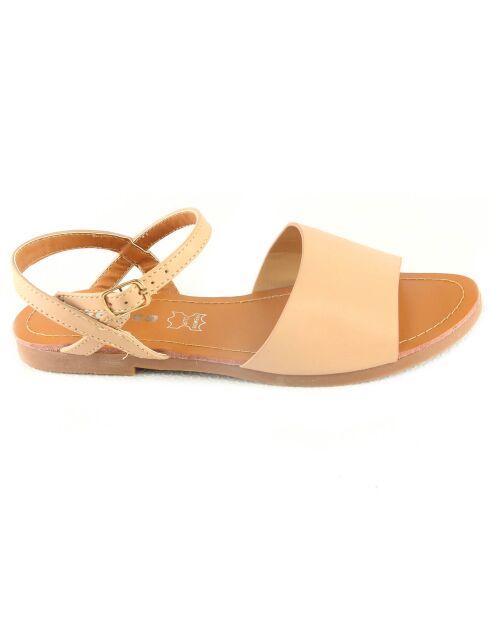 Sandales Farah nude