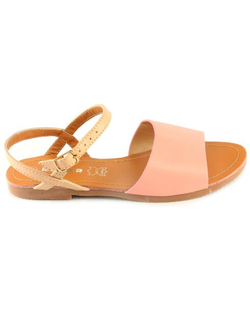 Sandales Farah nude
