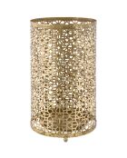 Porte-parapluie Glam doré - D.24x42 cm