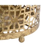 Porte-parapluie Glam doré - D.24x42 cm