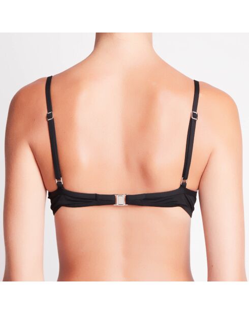 Waves zwarte push-up bikinitop