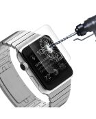 Vitre de protection en verre trempé pour Apple Watch 44 mm transparente